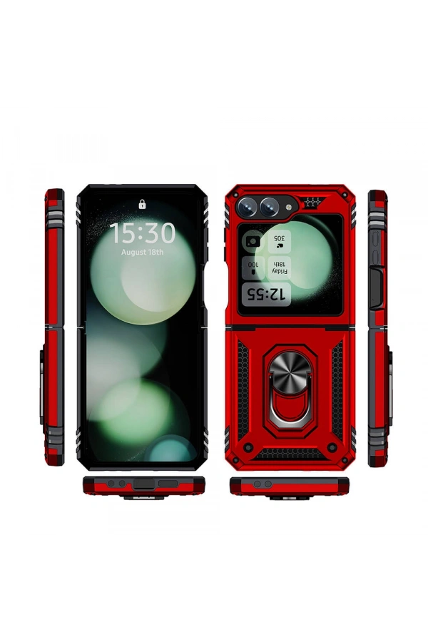 Galaxy Z Flip 6 Kılıf Zore Vega Kapak
