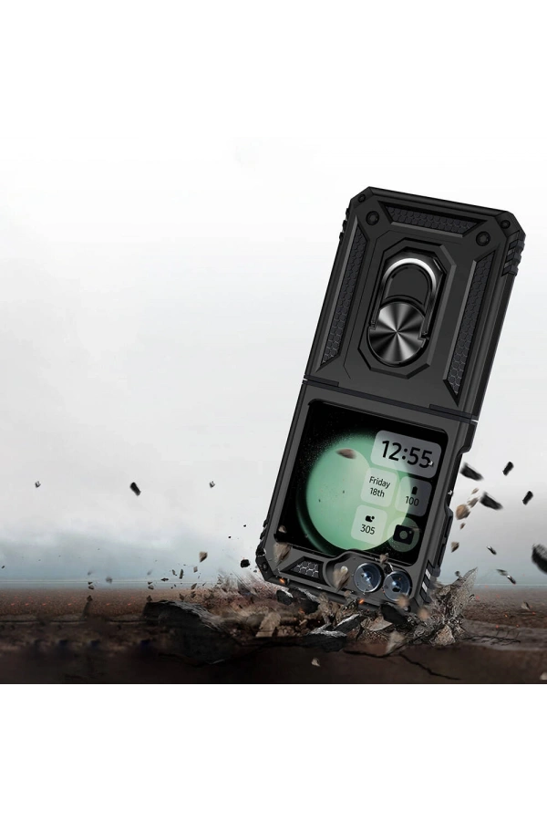 Galaxy Z Flip 6 Kılıf Zore Vega Kapak