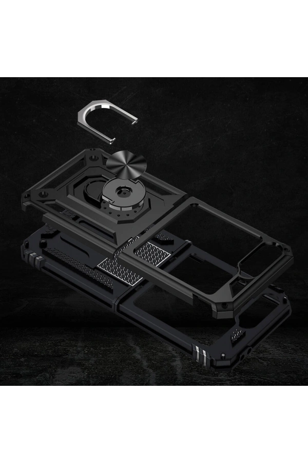 Galaxy Z Flip 6 Kılıf Zore Vega Kapak