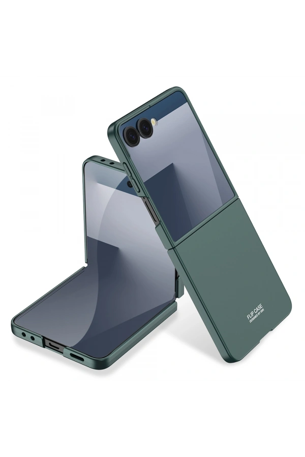 Galaxy Z Flip 7 Kılıf Zore Sert Kıpta Kapak