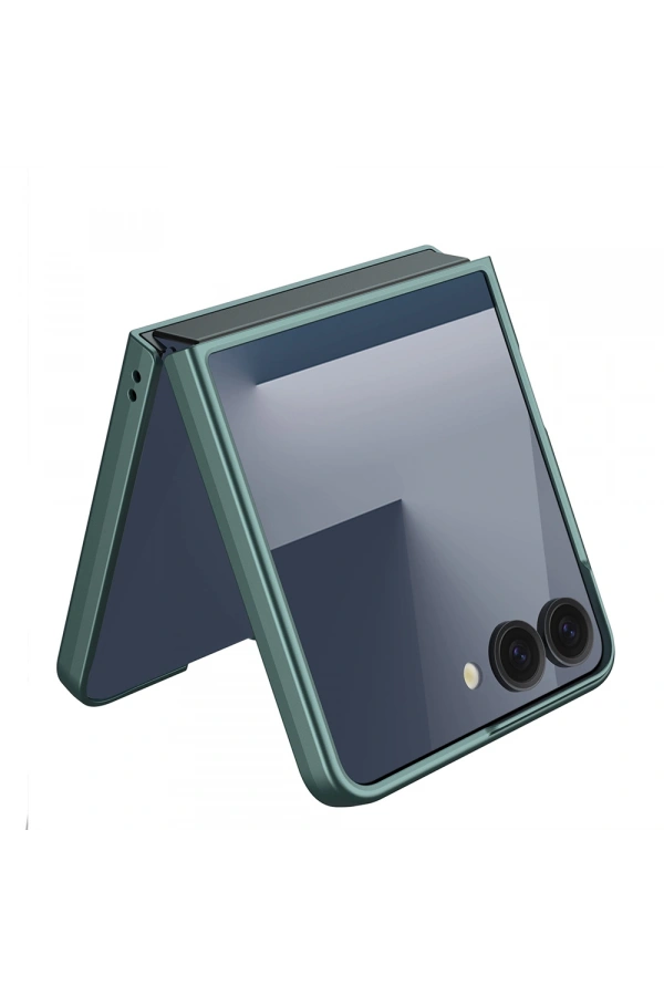 Galaxy Z Flip 7 Kılıf Zore Sert Kıpta Kapak