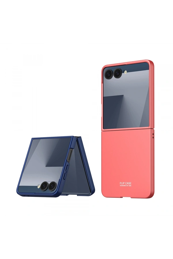 Galaxy Z Flip 7 Kılıf Zore Sert Kıpta Kapak