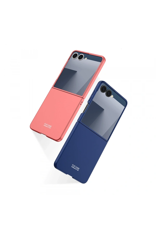 Galaxy Z Flip 7 Kılıf Zore Sert Kıpta Kapak