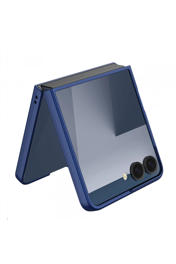 Galaxy Z Flip 7 Kılıf Zore Sert Kıpta Kapak