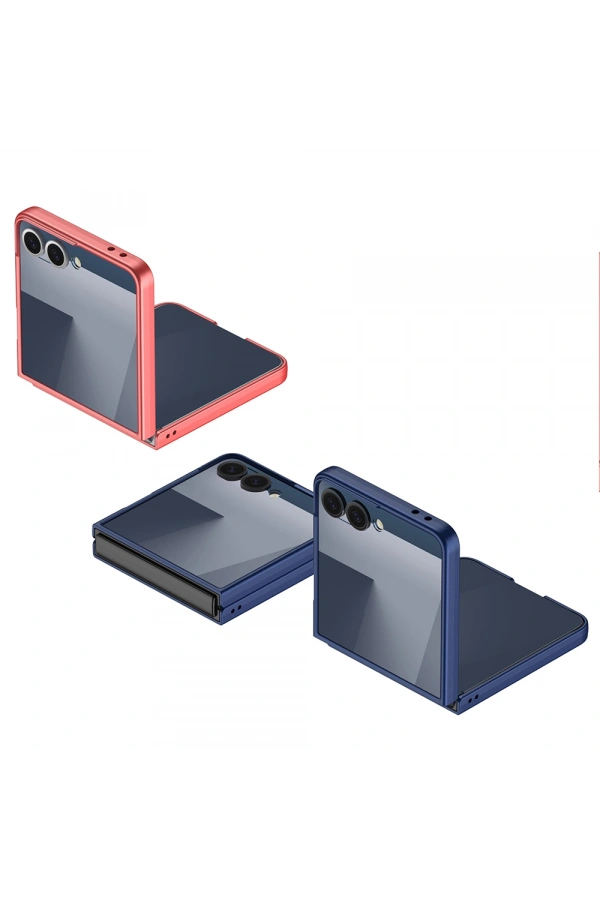 Galaxy Z Flip 7 Kılıf Zore Sert Kıpta Kapak