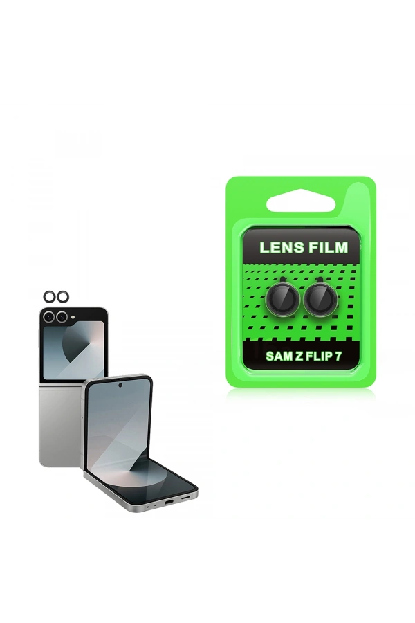 Galaxy Z Flip 7 Zore CL-07 Kamera Lens Koruyucu