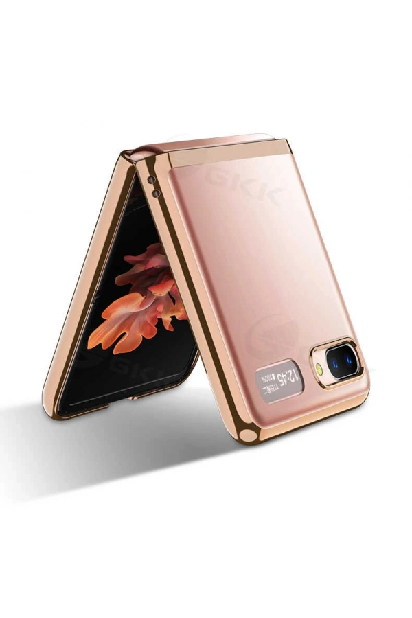 Galaxy Z Flip Kılıf Zore Kıpta Kapak