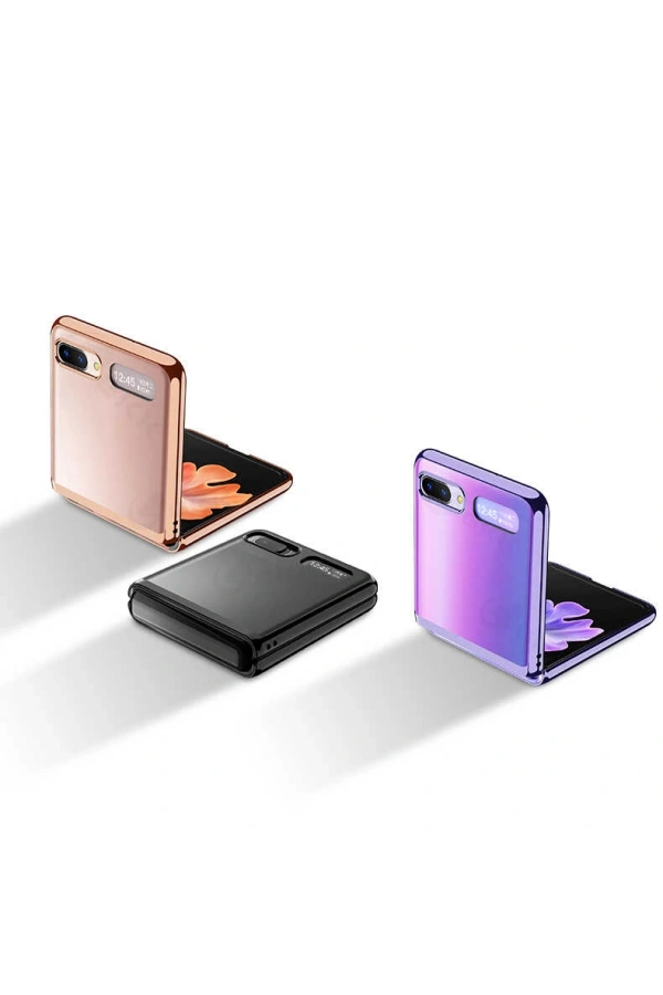 Galaxy Z Flip Kılıf Zore Kıpta Kapak