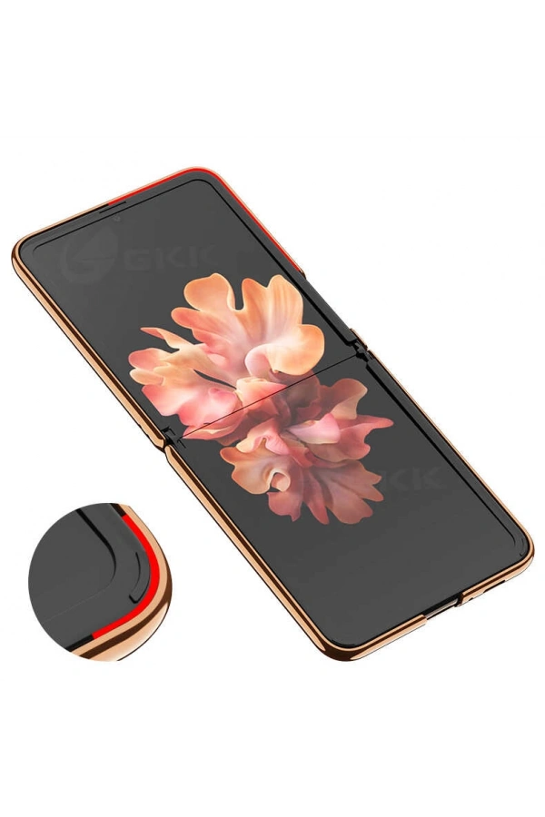 Galaxy Z Flip Kılıf Zore Kıpta Kapak