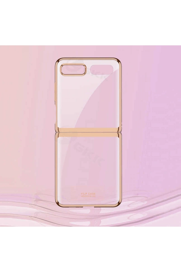 Galaxy Z Flip Kılıf Zore Kıpta Kapak