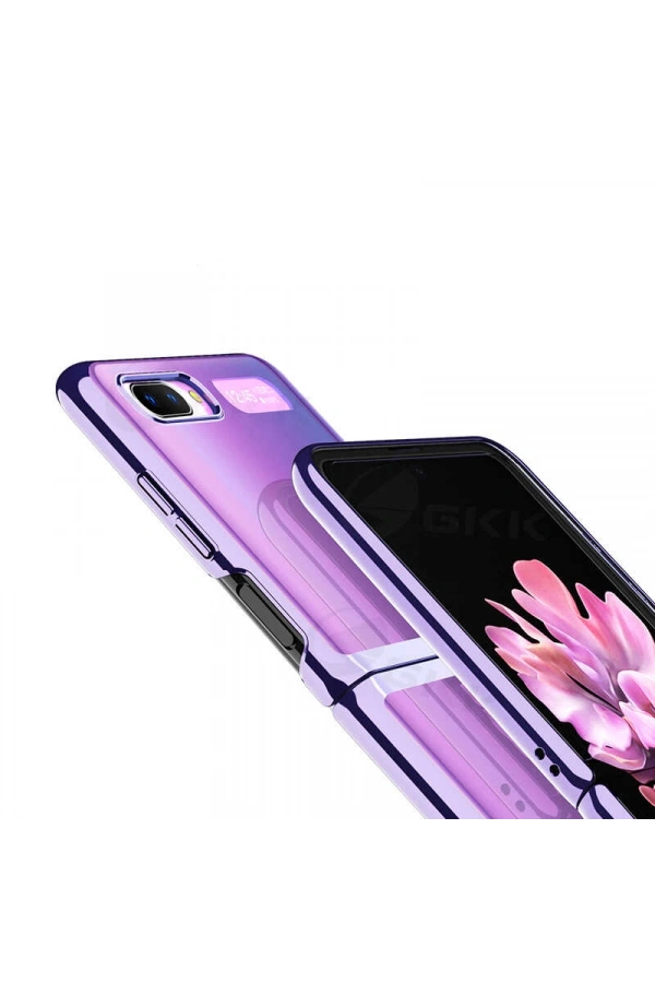 Galaxy Z Flip Kılıf Zore Kıpta Kapak