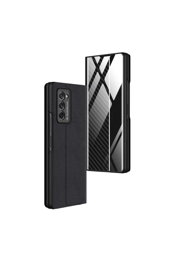 Galaxy Z Fold 2 Kılıf Zore Droga Kılıf
