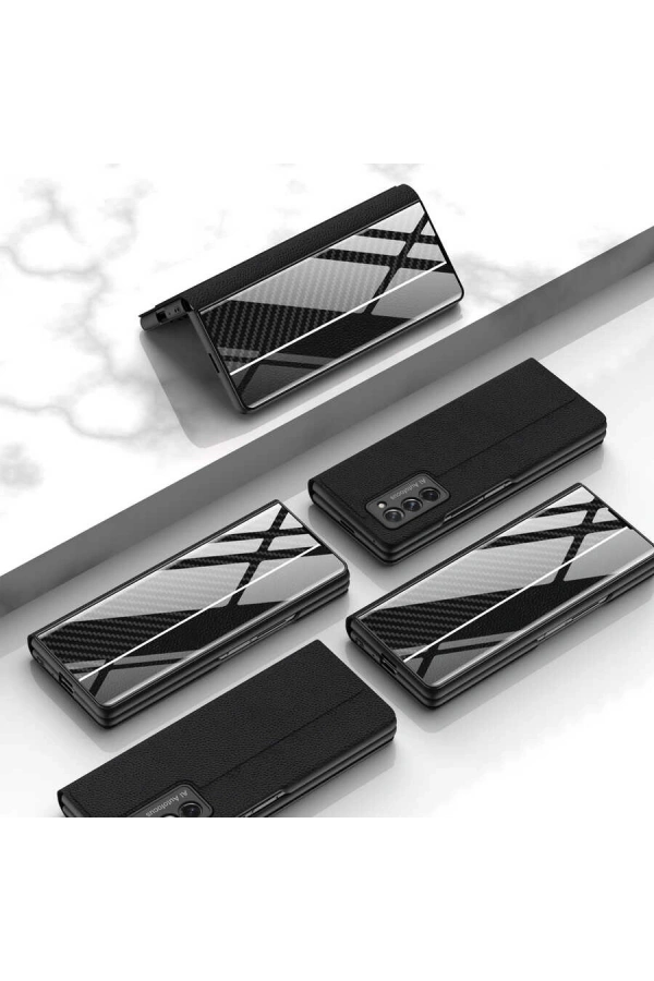 Galaxy Z Fold 2 Kılıf Zore Droga Kılıf