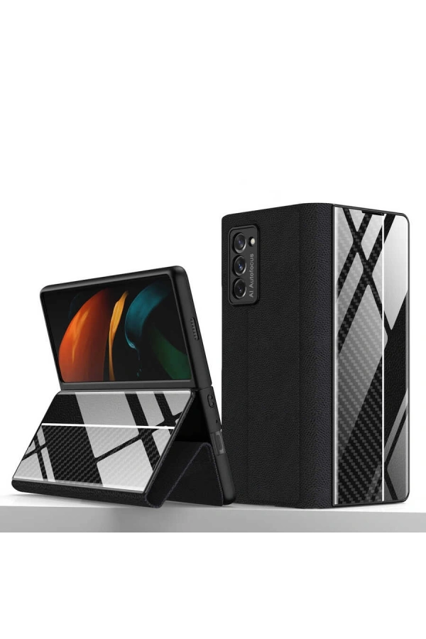 Galaxy Z Fold 2 Kılıf Zore Droga Kılıf