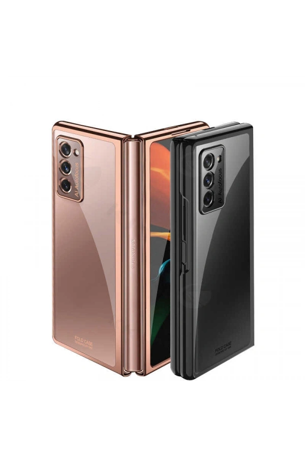 Galaxy Z Fold 2 Kılıf Zore Kıpta Kapak