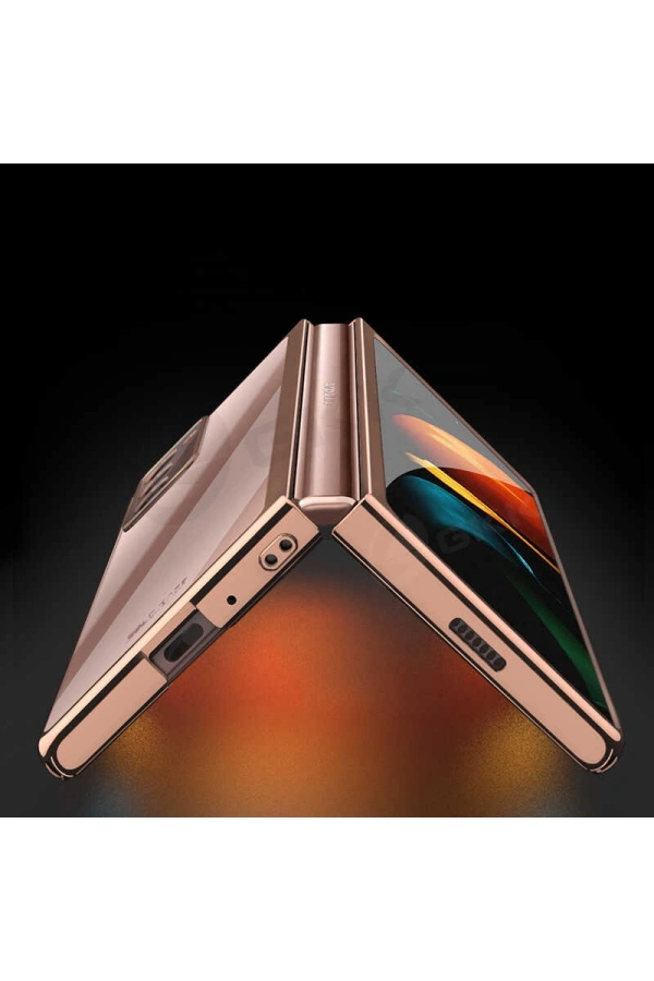 Galaxy Z Fold 2 Kılıf Zore Kıpta Kapak