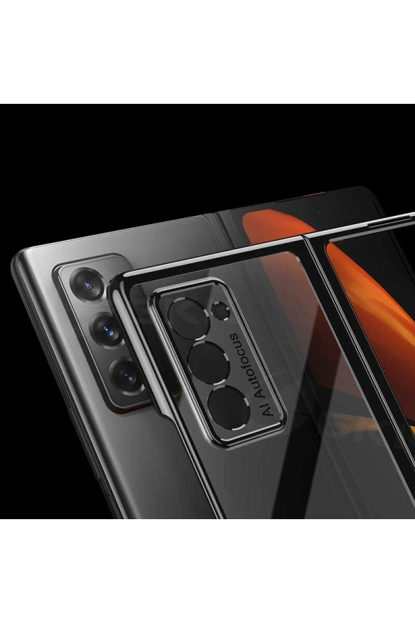 Galaxy Z Fold 2 Kılıf Zore Kıpta Kapak