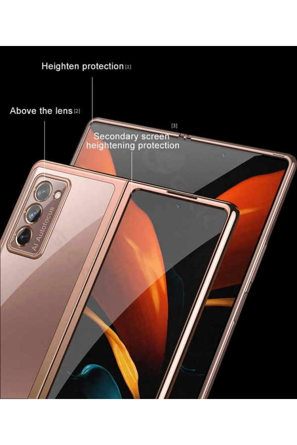 Galaxy Z Fold 2 Kılıf Zore Kıpta Kapak