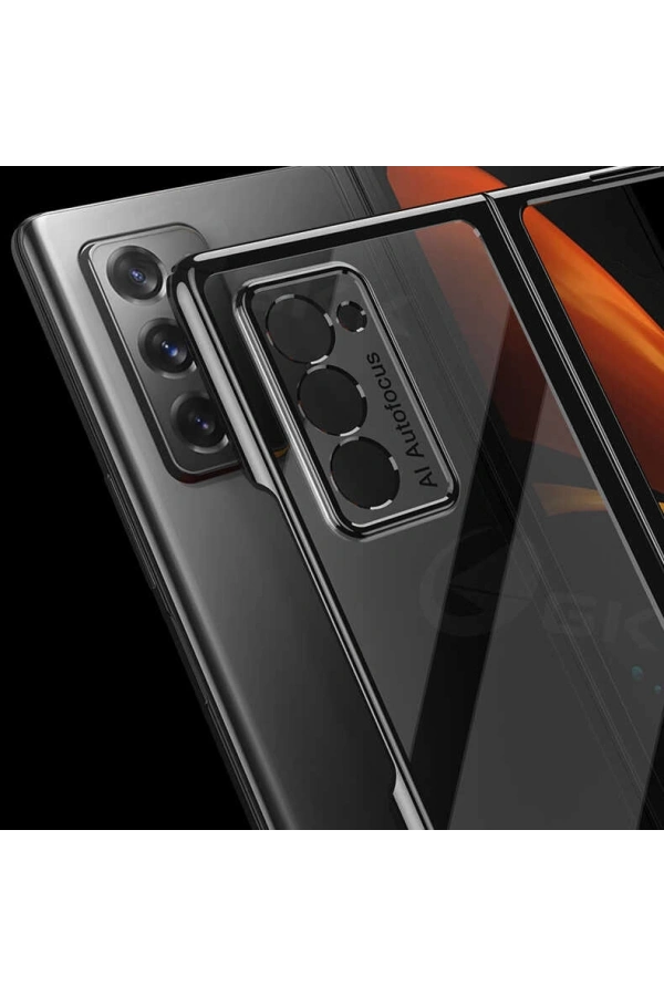 Galaxy Z Fold 2 Kılıf Zore Kıpta Kapak