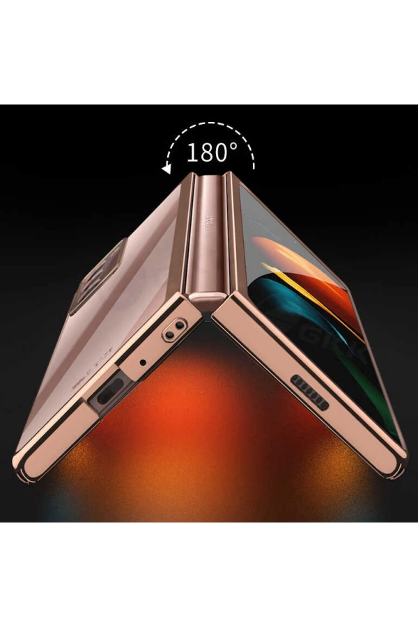 Galaxy Z Fold 2 Kılıf Zore Kıpta Kapak