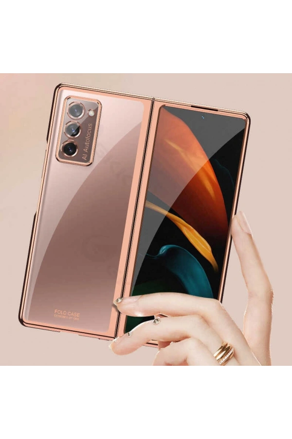 Galaxy Z Fold 2 Kılıf Zore Kıpta Kapak