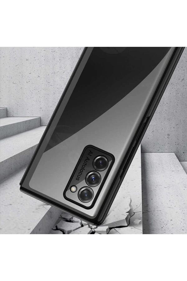 Galaxy Z Fold 2 Kılıf Zore Kıpta Kapak