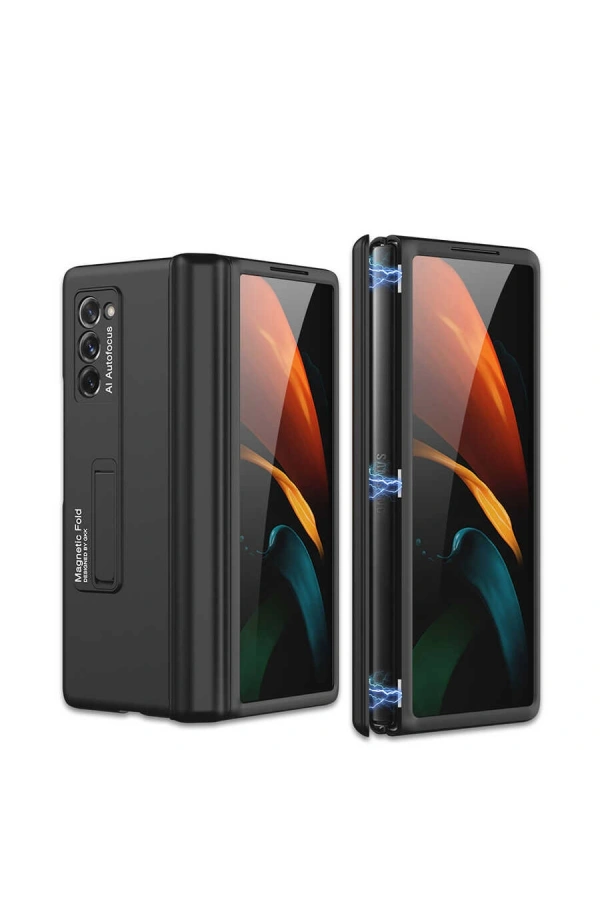 Galaxy Z Fold 2 Kılıf Zore M-Magnet Kılıf