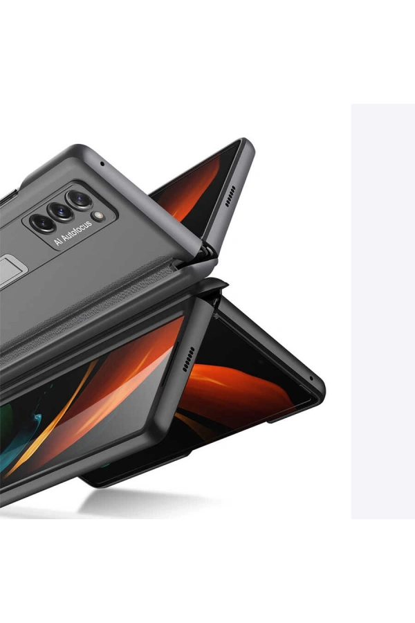 Galaxy Z Fold 2 Kılıf Zore M-Magnet Kılıf