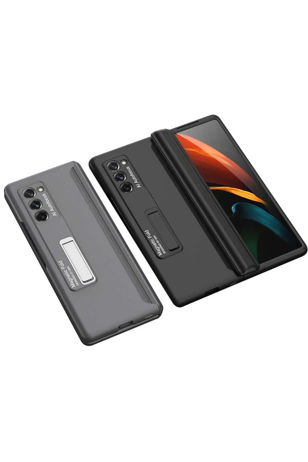 Galaxy Z Fold 2 Kılıf Zore M-Magnet Kılıf