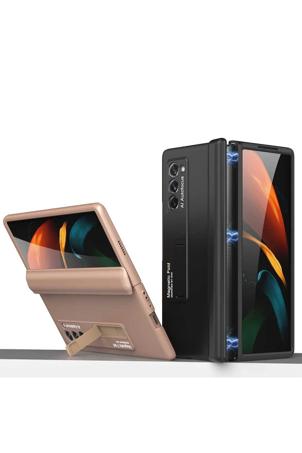 Galaxy Z Fold 2 Kılıf Zore M-Magnet Kılıf