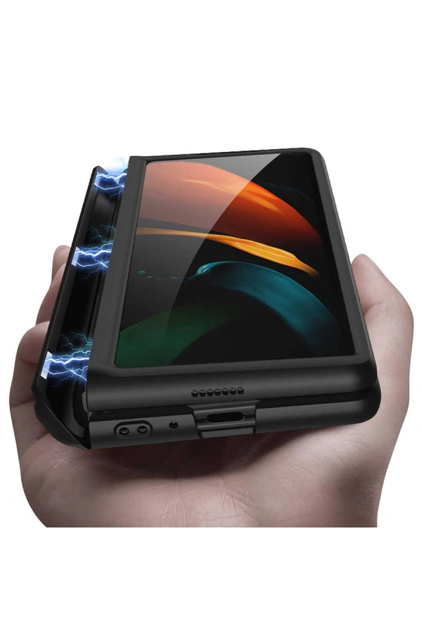 Galaxy Z Fold 2 Kılıf Zore M-Magnet Kılıf