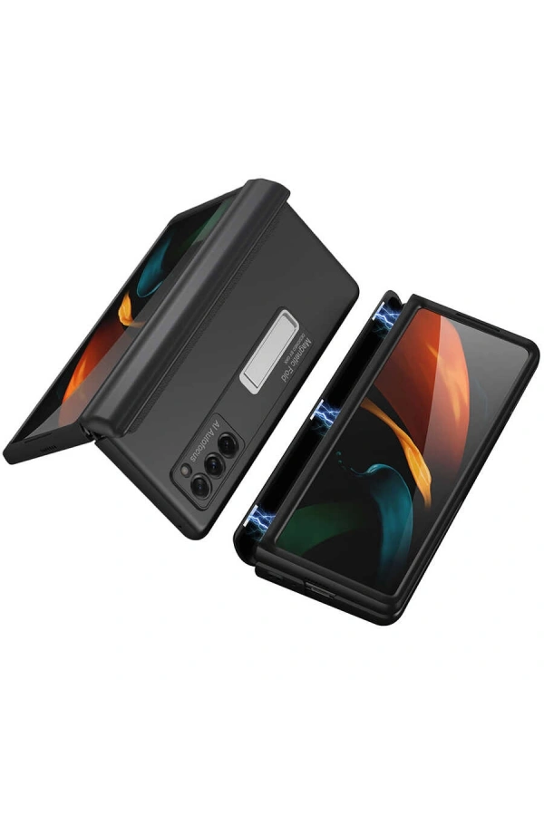 Galaxy Z Fold 2 Kılıf Zore M-Magnet Kılıf