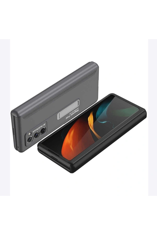 Galaxy Z Fold 2 Kılıf Zore M-Magnet Kılıf