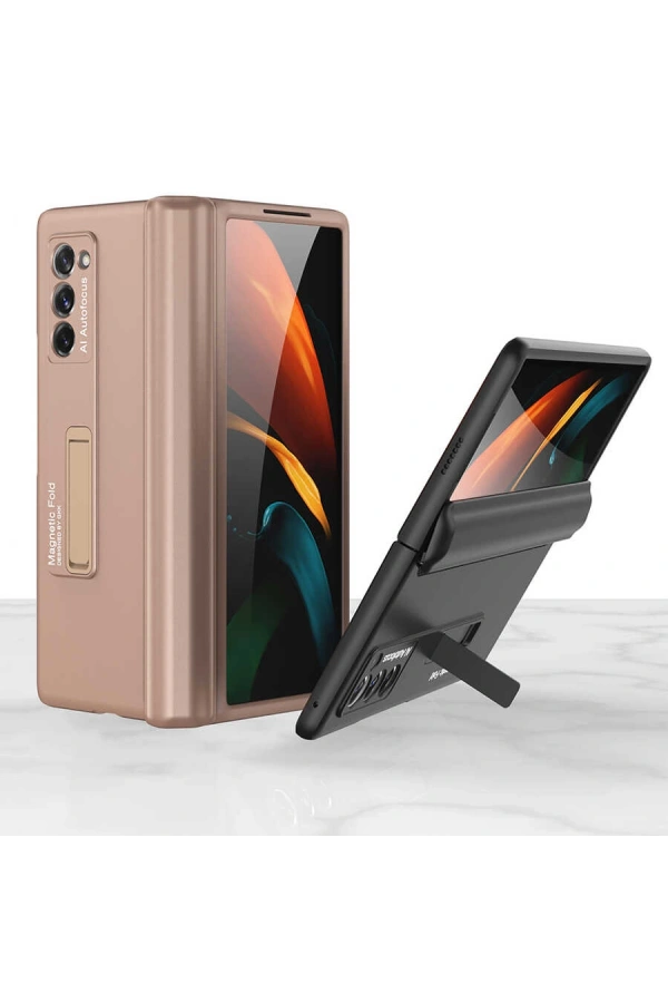 Galaxy Z Fold 2 Kılıf Zore M-Magnet Kılıf