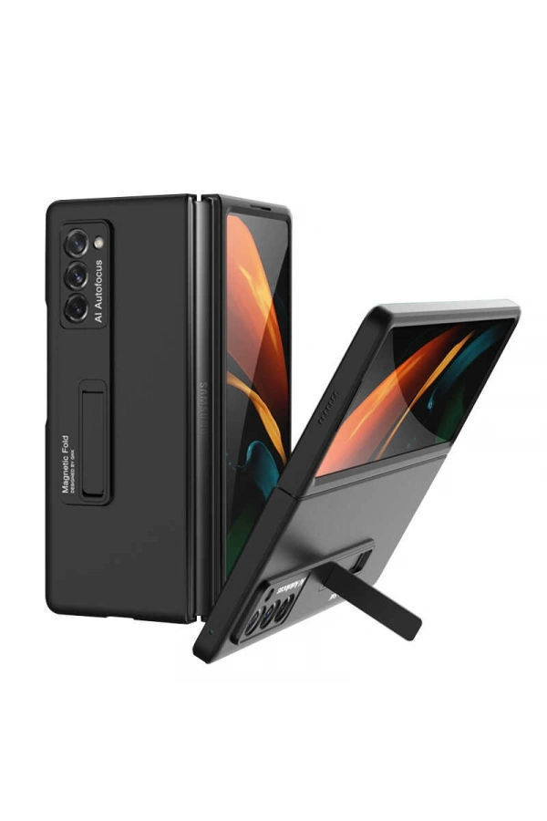 Galaxy Z Fold 2 Kılıf Zore Z-Stand Kılıf