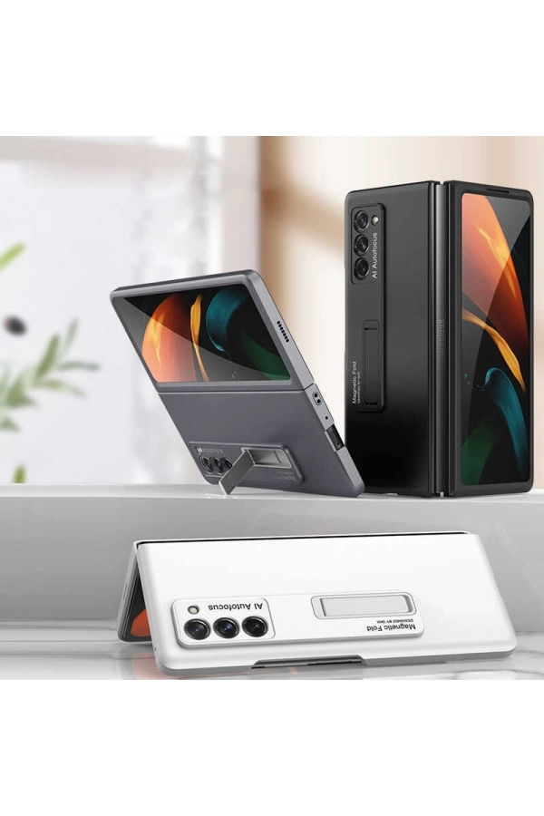 Galaxy Z Fold 2 Kılıf Zore Z-Stand Kılıf