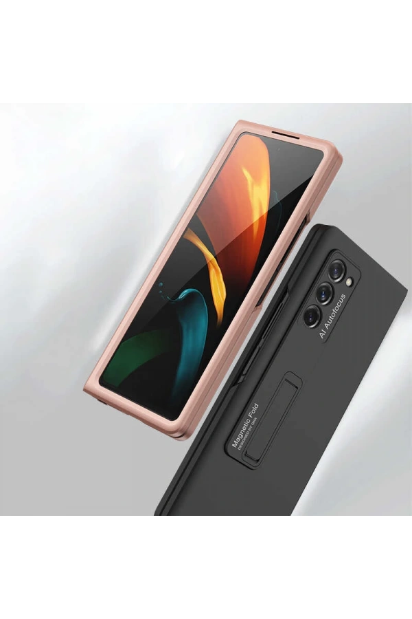 Galaxy Z Fold 2 Kılıf Zore Z-Stand Kılıf