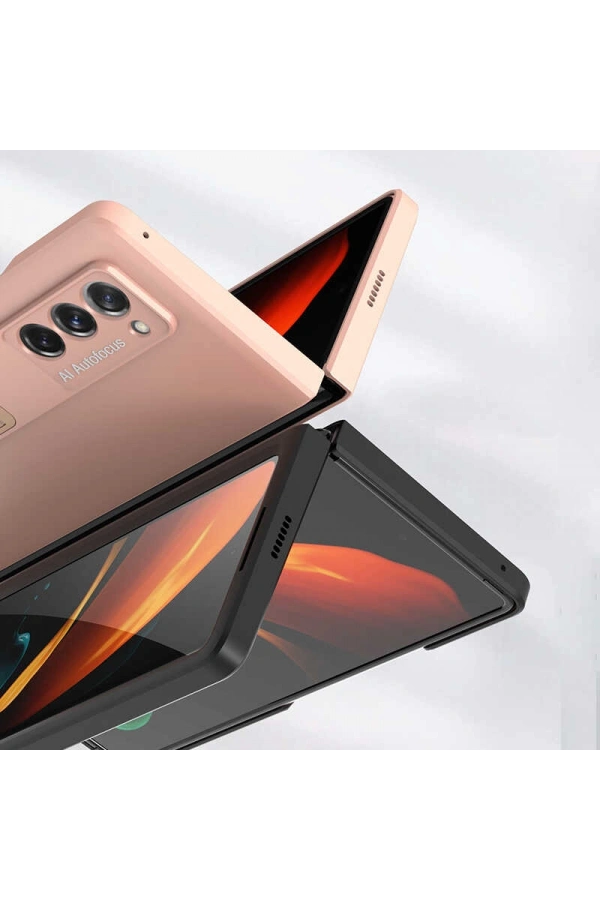 Galaxy Z Fold 2 Kılıf Zore Z-Stand Kılıf