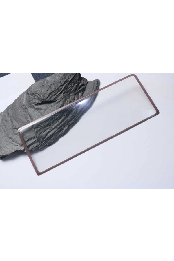 Galaxy Z Fold 2 Zore Ön Arka 5D Full Yapışkanlı Temperli Ekran Koruyucu