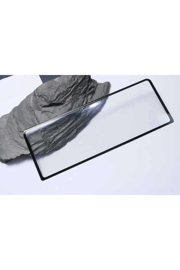 Galaxy Z Fold 2 Zore Ön Arka 5D Full Yapışkanlı Temperli Ekran Koruyucu