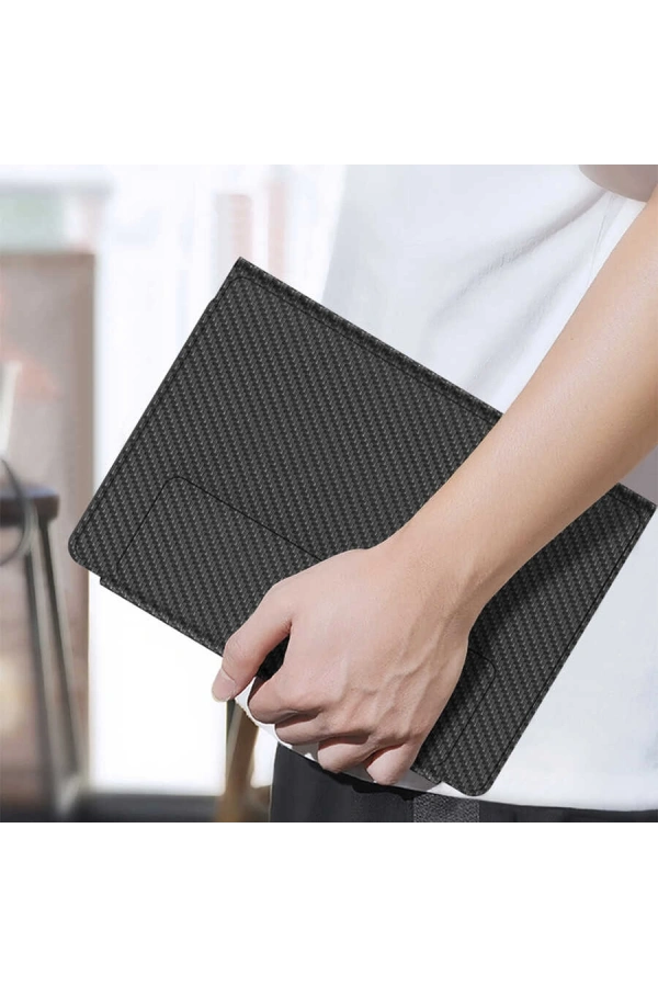 Galaxy Z Fold 3 Kılıf Standlı Bluetooth Klavyeli Zore Kıpta Keyboard Set Kılıf