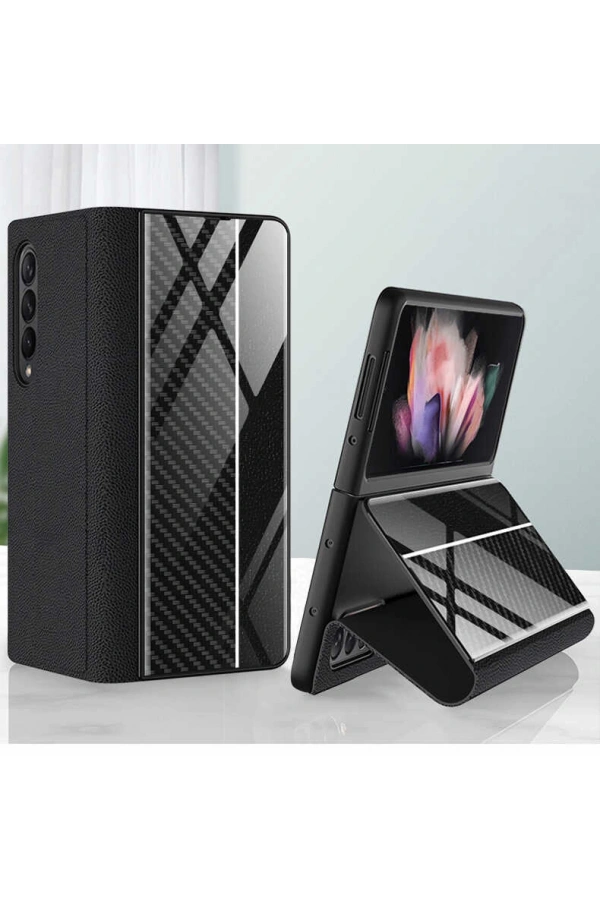 Galaxy Z Fold 3 Kılıf Zore Droga Kılıf