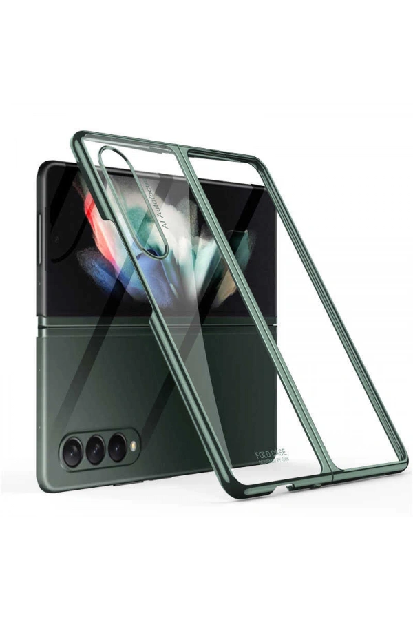 Galaxy Z Fold 3 Kılıf Zore Kıpta Kapak
