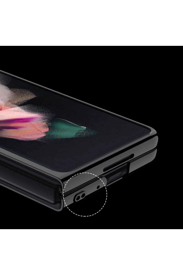Galaxy Z Fold 3 Kılıf Zore Kıpta Kapak