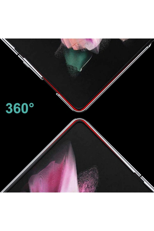 Galaxy Z Fold 3 Kılıf Zore Kıpta Kapak