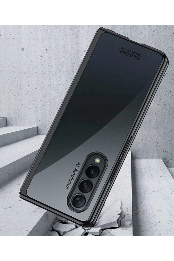 Galaxy Z Fold 3 Kılıf Zore Kıpta Kapak