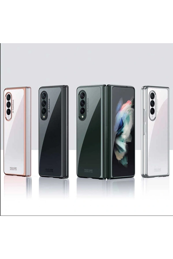 Galaxy Z Fold 3 Kılıf Zore Kıpta Kapak