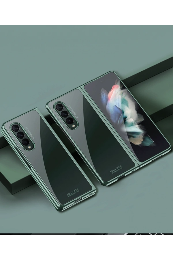 Galaxy Z Fold 3 Kılıf Zore Kıpta Kapak