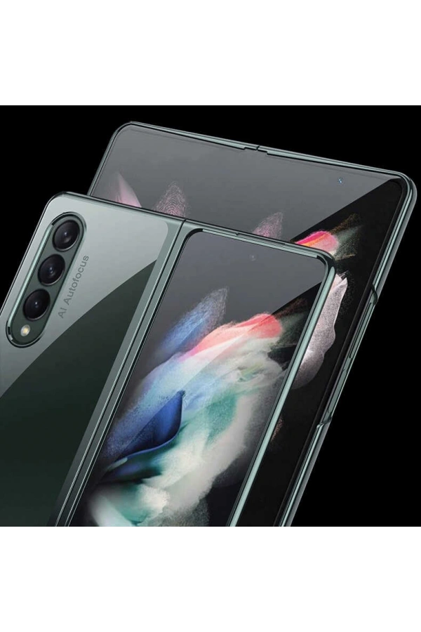 Galaxy Z Fold 3 Kılıf Zore Kıpta Kapak