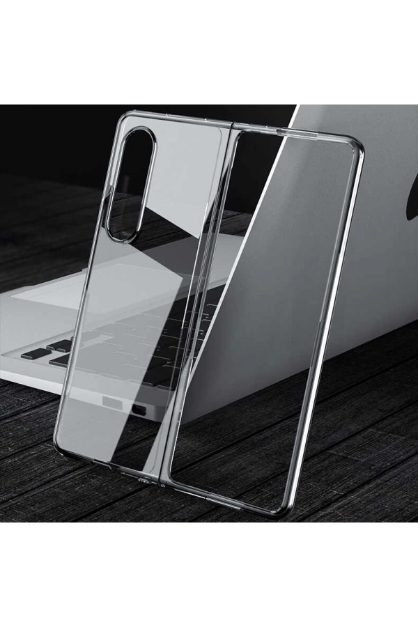 Galaxy Z Fold 3 Kılıf Zore Kıpta Kapak